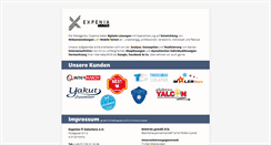 Desktop Screenshot of expenia.com